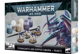 Warhammer Paints & Tool Set